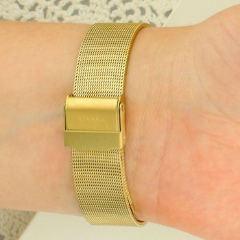 Strand S718LXGWMG-DNA – damski zegarek złoty mesh  Strand by Obaku (1).jpg