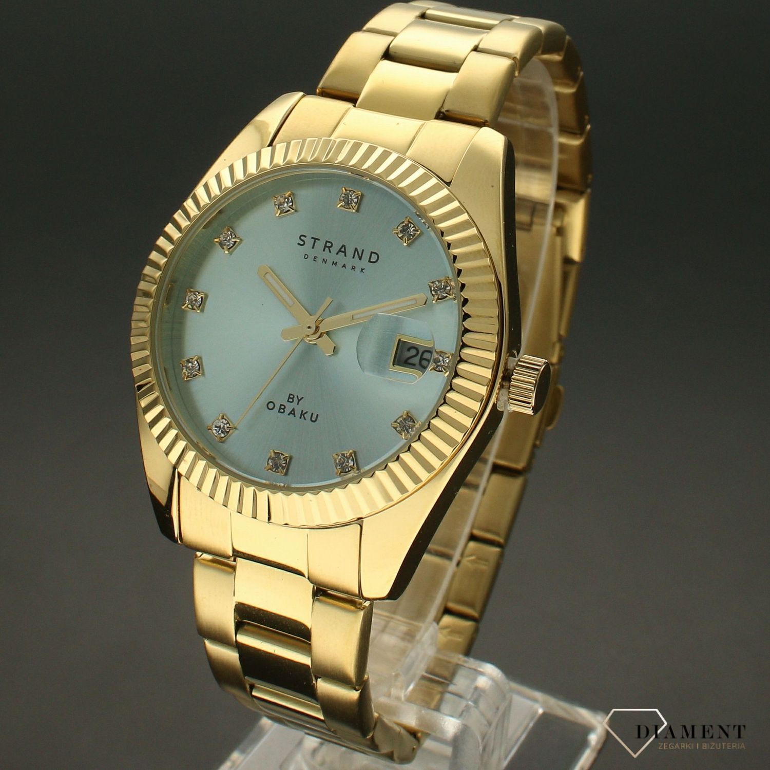 Zegarek damski na bransolecie Strand S721LDGMSG.jpg