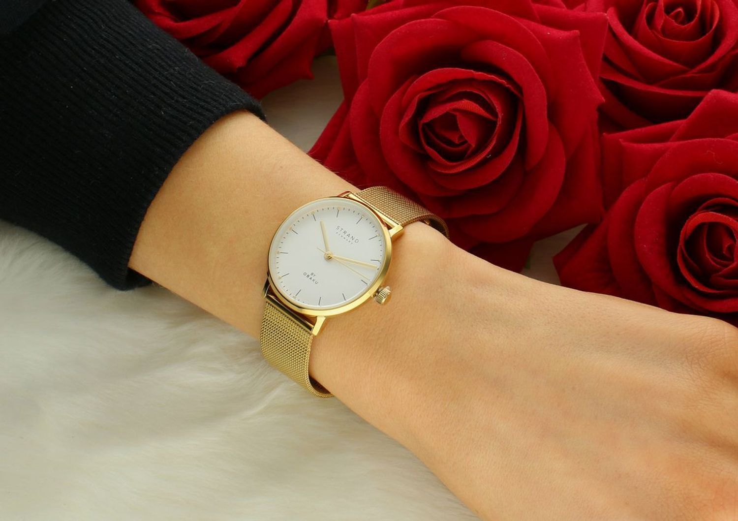 Zegarek damski STRAND S725LXGIMG-DG  Poznaj zegarek damski STRAND S725LXGIMG-DG, który zachwyca klasycznym designem i nowoczesnym wykończeniem.1.jpg