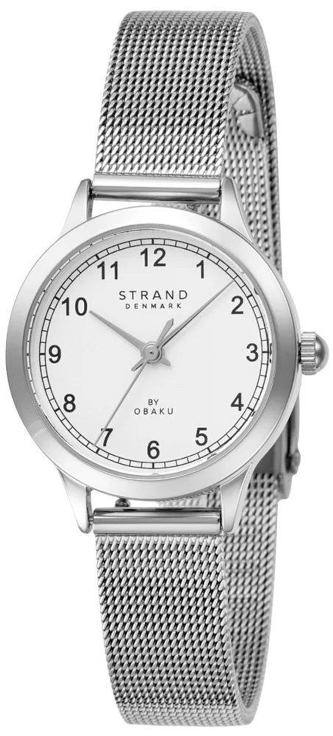 Zegarek damski Strand na bransolecie S742LXCIMC. Damski zegarek na bransolecie. Damski zegarek Strand w srebrnym kolorze. Zegarek damski klasyczny. Damski zegarek na bransolecie typu mesh idealny na prezent..jpg