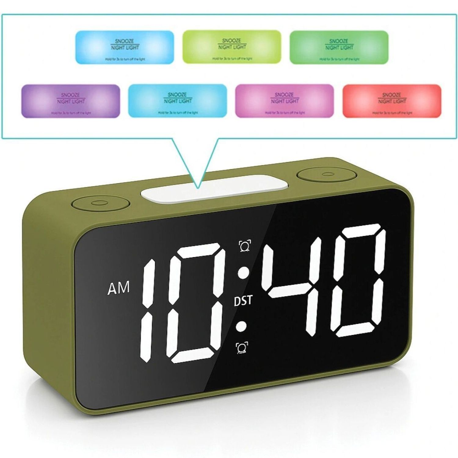 Cyfrowy Zegar Budzik JVD SB2020.1 LED z Alarmem i Regulacją Jasności.jpg