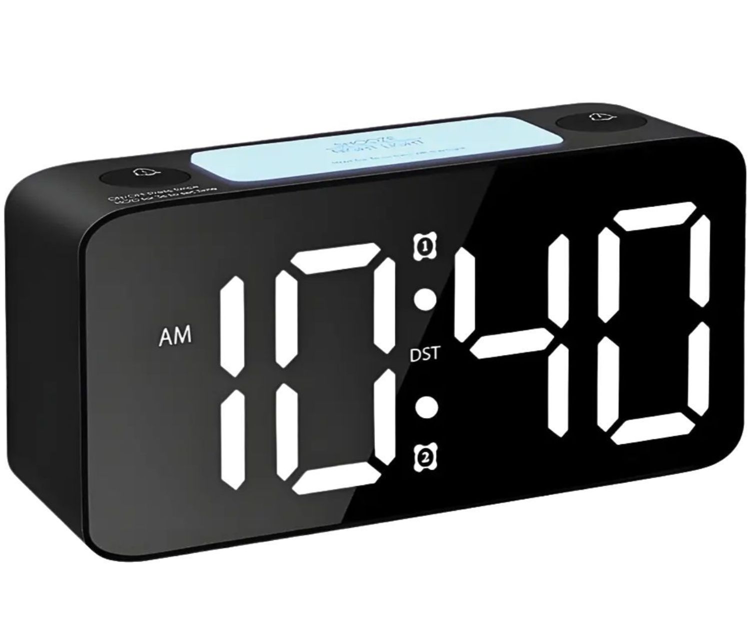 Cyfrowy Zegar Budzik JVD SB2020.3 LED z Alarmem i Regulacją Jasności jvd.jpg