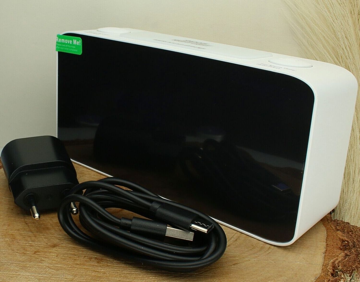 Cyfrowy Zegar Budzik JVD LED z Alarmem i Regulacją Jasności – Biały, USB.jpg