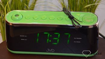 Budzik cyfrowy marki JVD z projekcją godziny ✓Budziki cyfrowe✓ Autoryzowany sklep (11).JPG