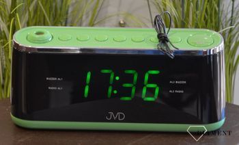 Budzik cyfrowy marki JVD z projekcją godziny ✓Budziki cyfrowe✓ Autoryzowany sklep (3).JPG