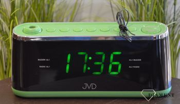 Budzik cyfrowy marki JVD z projekcją godziny ✓Budziki cyfrowe✓ Autoryzowany sklep (4).JPG