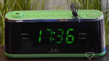 Budzik cyfrowy marki JVD z projekcją godziny ✓Budziki cyfrowe✓ Autoryzowany sklep (5).JPG