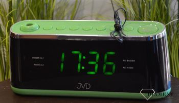 Budzik cyfrowy marki JVD z projekcją godziny ✓Budziki cyfrowe✓ Autoryzowany sklep (6).JPG