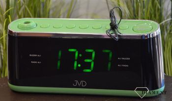 Budzik cyfrowy marki JVD z projekcją godziny ✓Budziki cyfrowe✓ Autoryzowany sklep (7).JPG