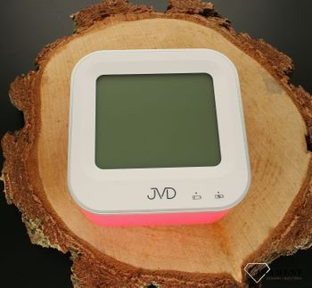 Budzik dla dziewczynki cyfrowy LCD JVD SB9909.2 różowy. Budzik cyfrowy bateryjny LCD JVD SB9909.2 różowy (1).jpg