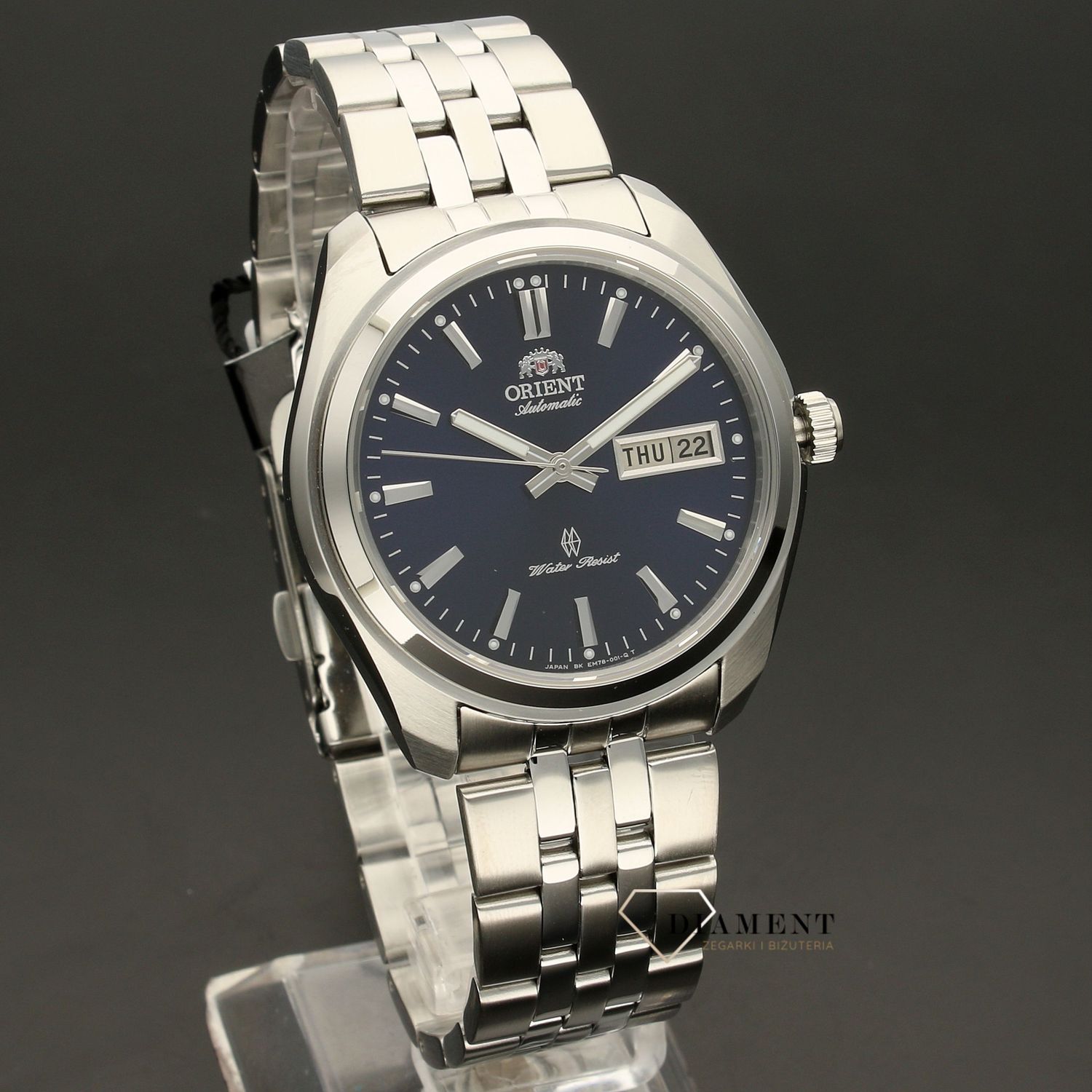 Zegarek ⌚ Orient SEM78002DB. ✓ Autoryzowany sklep✓ Kurier Gratis 24h✓ Gwarancja najniższej ceny✓ Grawer 0zł✓Zwrot 30 dni✓Negocjacje ➤Zapraszamy! 1.jpg