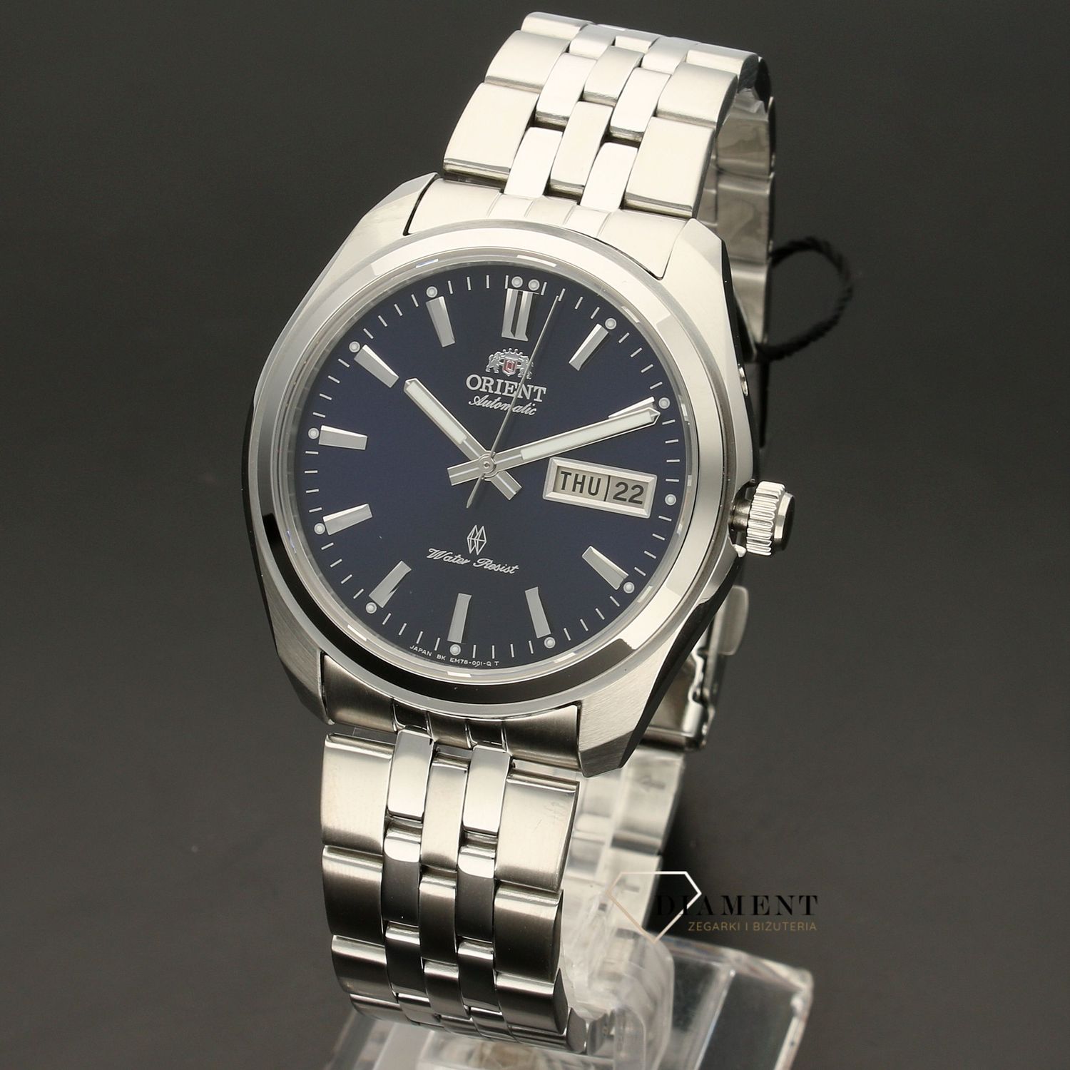 Zegarek ⌚ Orient SEM78002DB. ✓ Autoryzowany sklep✓ Kurier Gratis 24h✓ Gwarancja najniższej ceny✓ Grawer 0zł✓Zwrot 30 dni✓Negocjacje ➤Zapraszamy! 1.jpg