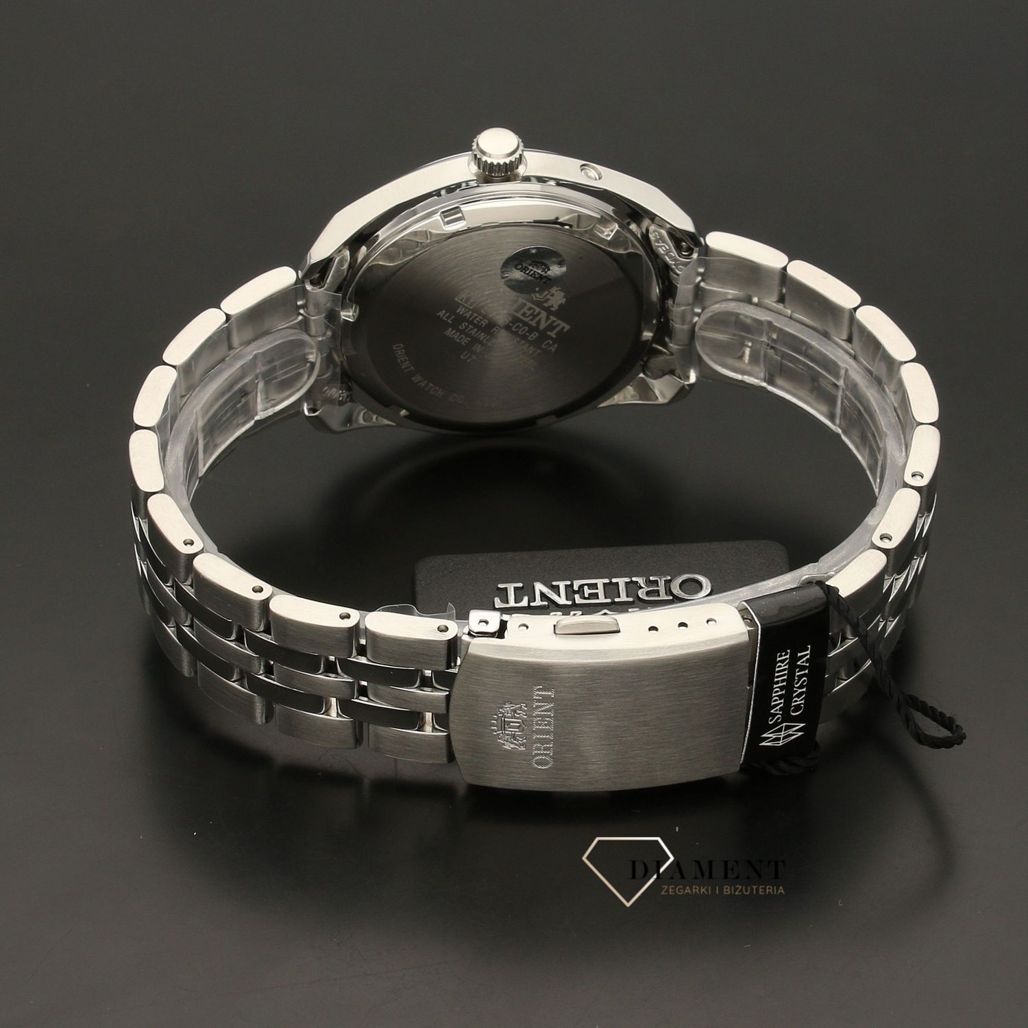 Zegarek ⌚ Orient SEM78002DB. ✓ Autoryzowany sklep✓ Kurier Gratis 24h✓ Gwarancja najniższej ceny✓ Grawer 0zł✓Zwrot 30 dni✓Negocjacje ➤Zapraszamy! 1.jpg