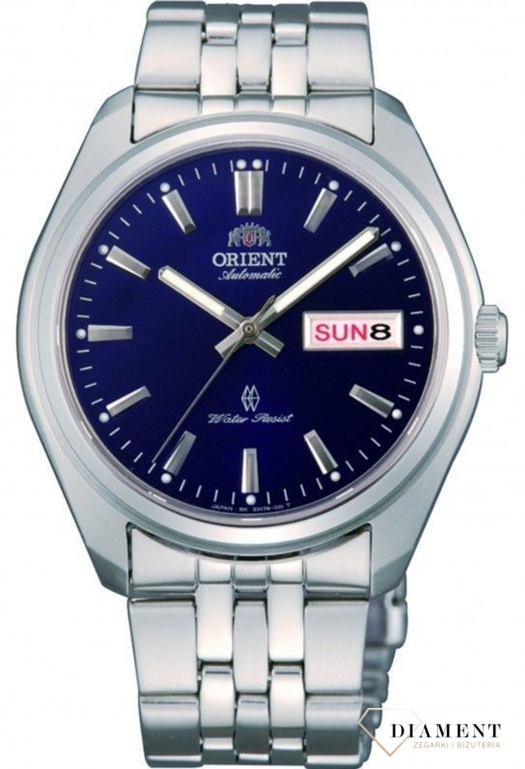 Zegarek ⌚ Orient SEM78002DB. ✓ Autoryzowany sklep✓ Kurier Gratis 24h✓ Gwarancja najniższej ceny✓ Grawer 0zł✓Zwrot 30 dni✓Negocjacje ➤Zapraszamy! 1.jpg