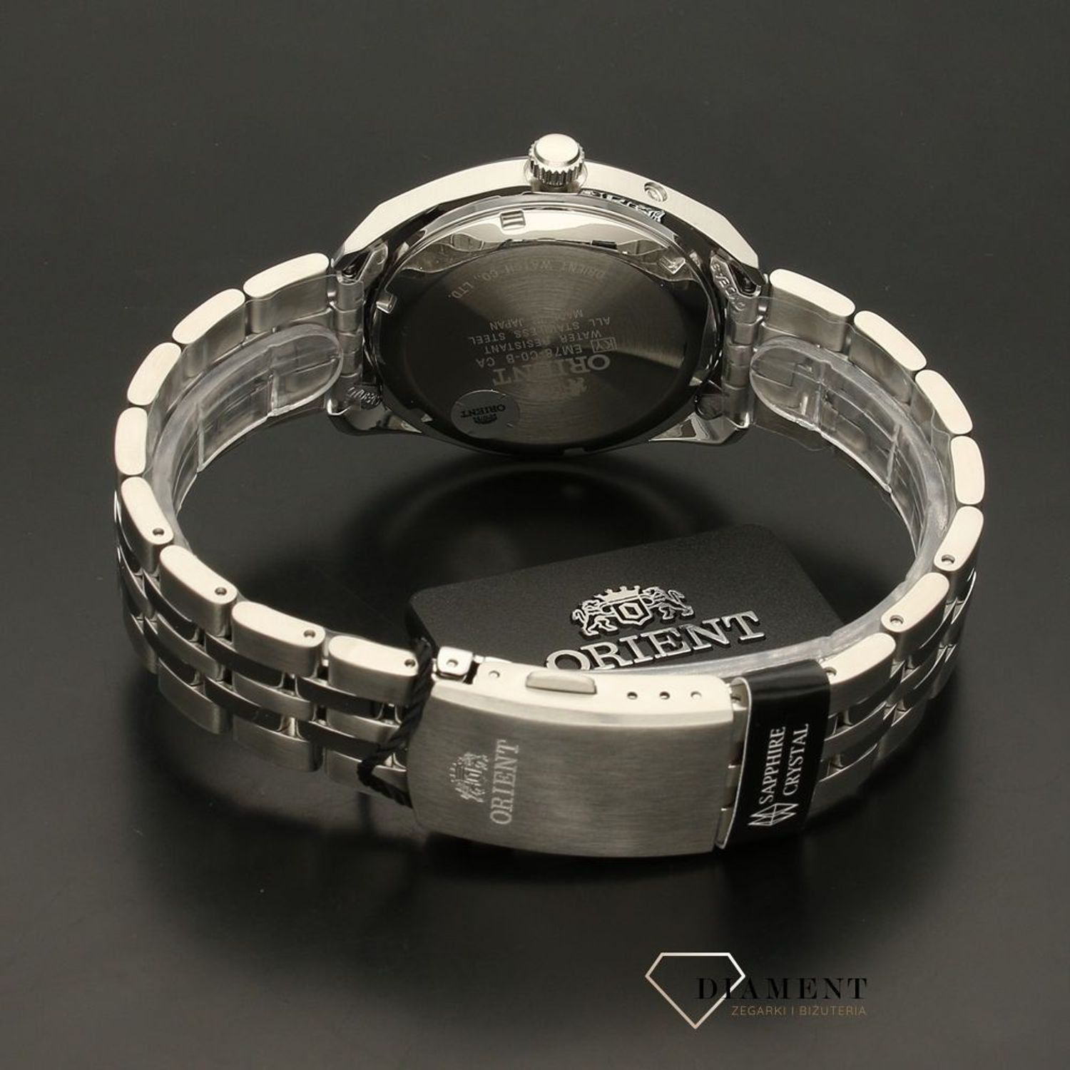 Zegarek ⌚ Orient Classic Automatic SEM78002WB. ✓ Autoryzowany sklep✓ Kurier Gratis 24h✓ Gwarancja najniższej ceny✓ Grawer 0zł✓Zwrot 30 dni✓Negocjacje ➤Zapraszamy!1.jpg