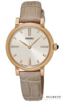 Zegarek damski Seiko 'Luksusowy design' SFQ812P1.jpg