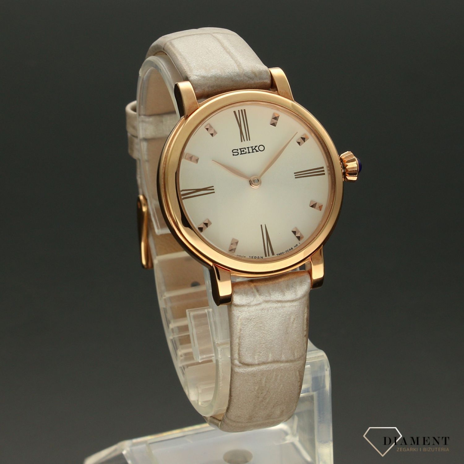 Zegarek damski Seiko 'Luksusowy design' SFQ812P1.jpg