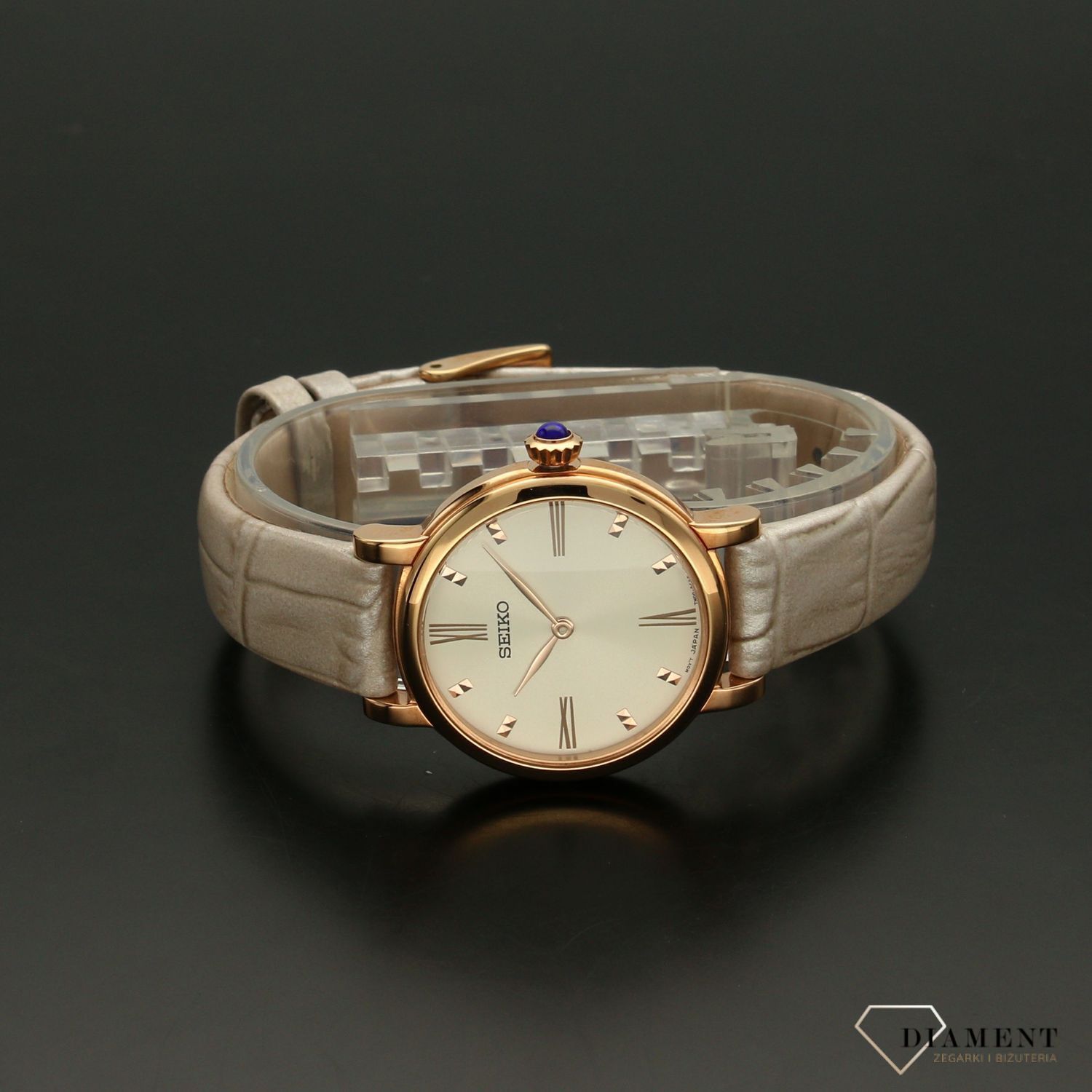 Zegarek damski Seiko 'Luksusowy design' SFQ812P1.jpg