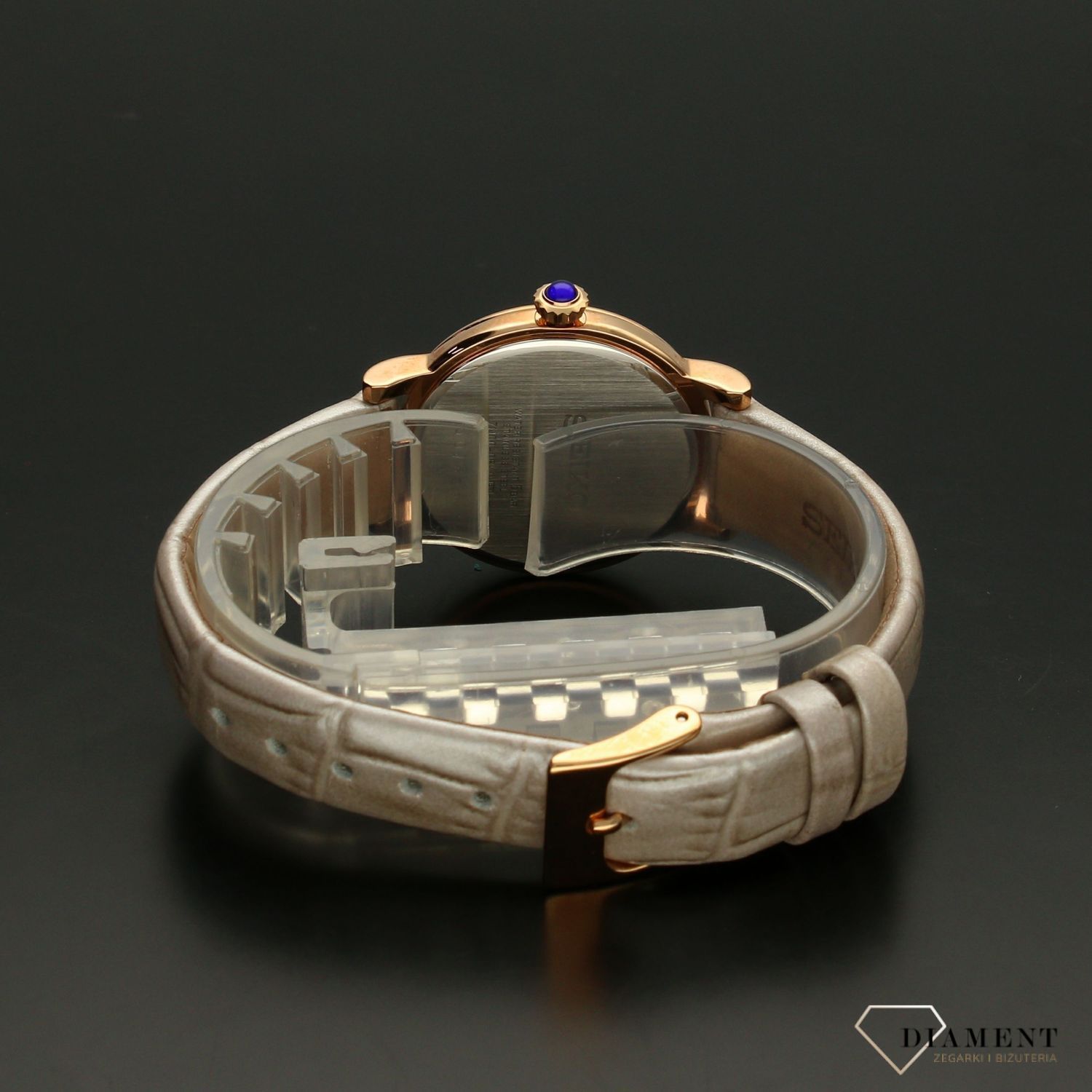 Zegarek damski Seiko 'Luksusowy design' SFQ812P1.jpg
