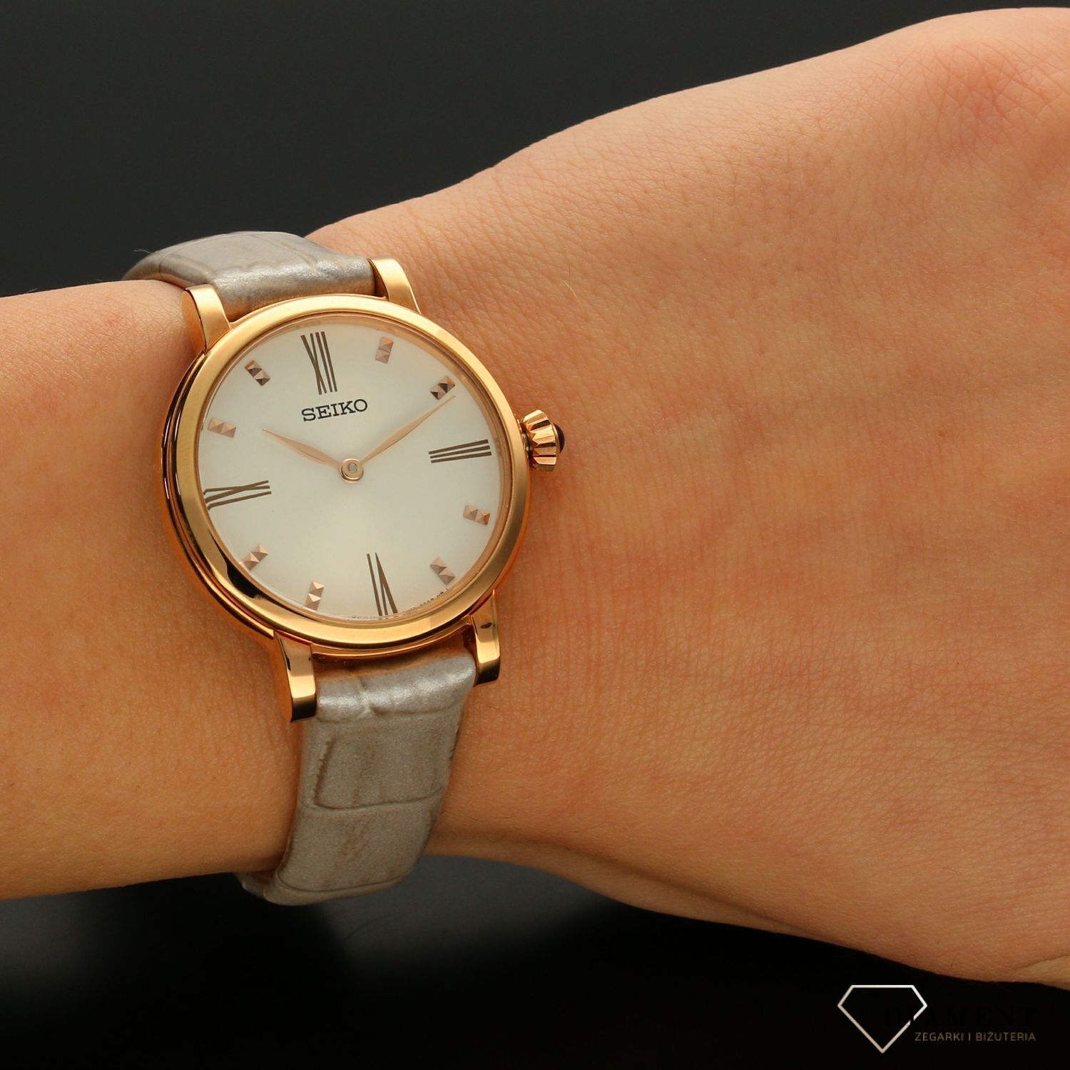 Zegarek damski Seiko 'Luksusowy design' SFQ812P1.jpg