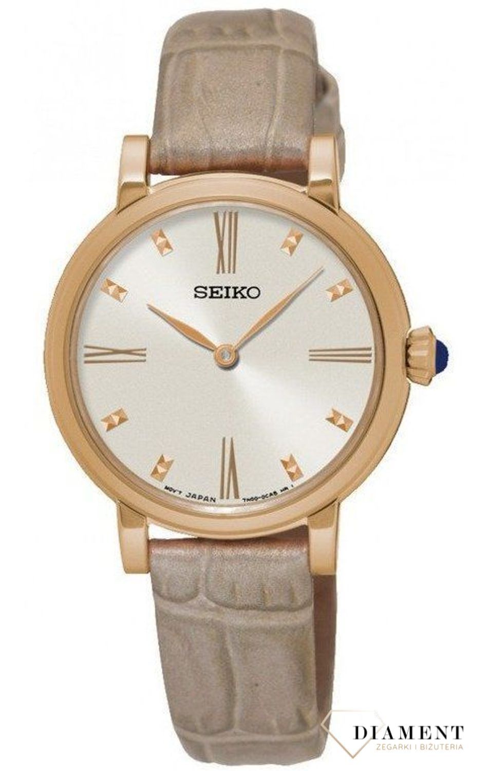 Zegarek damski Seiko 'Luksusowy design' SFQ812P1.jpg