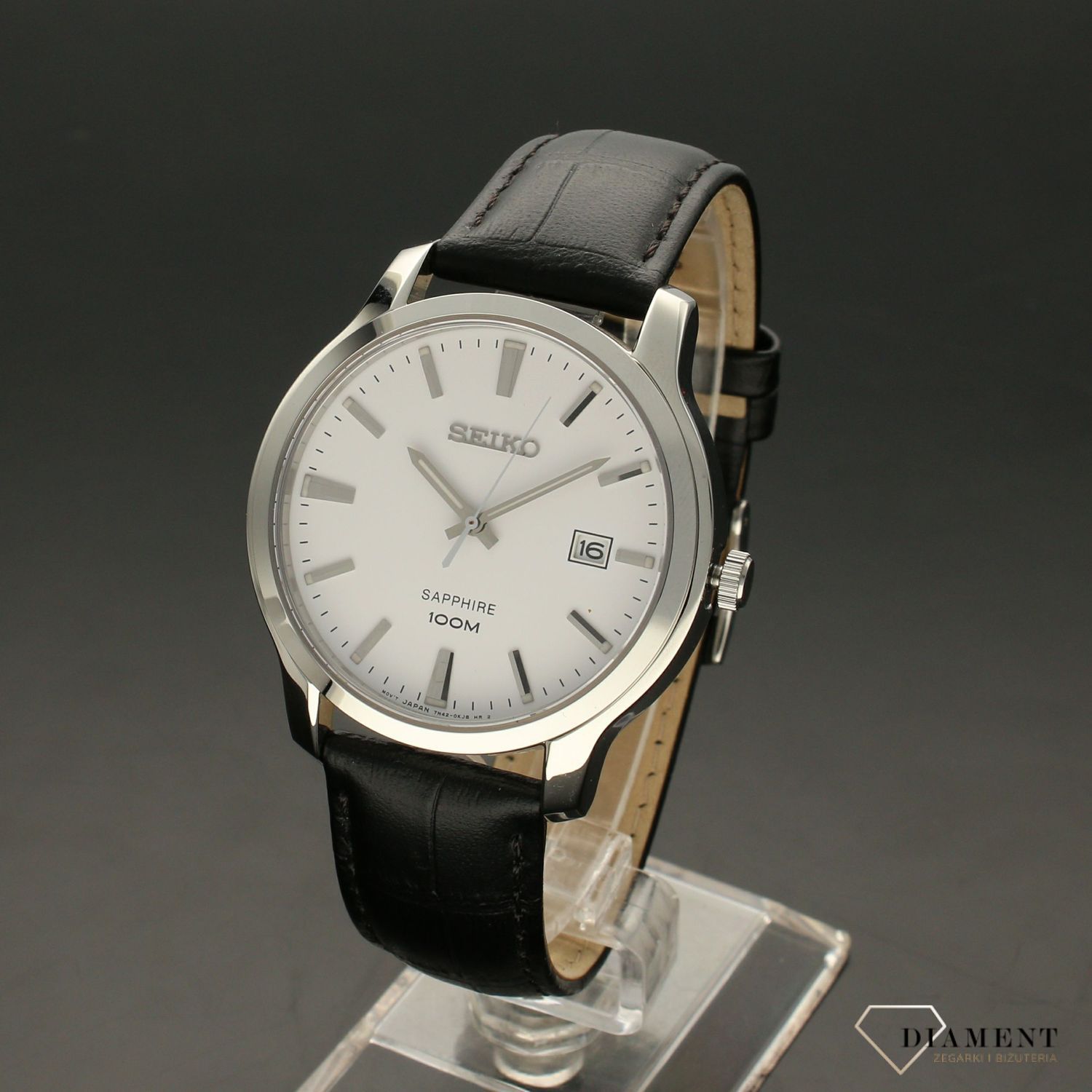 Zegarek męski Seiko 'Wodoszczelny klasyk z szafirowym szkłem' SGEH43P1.jpg