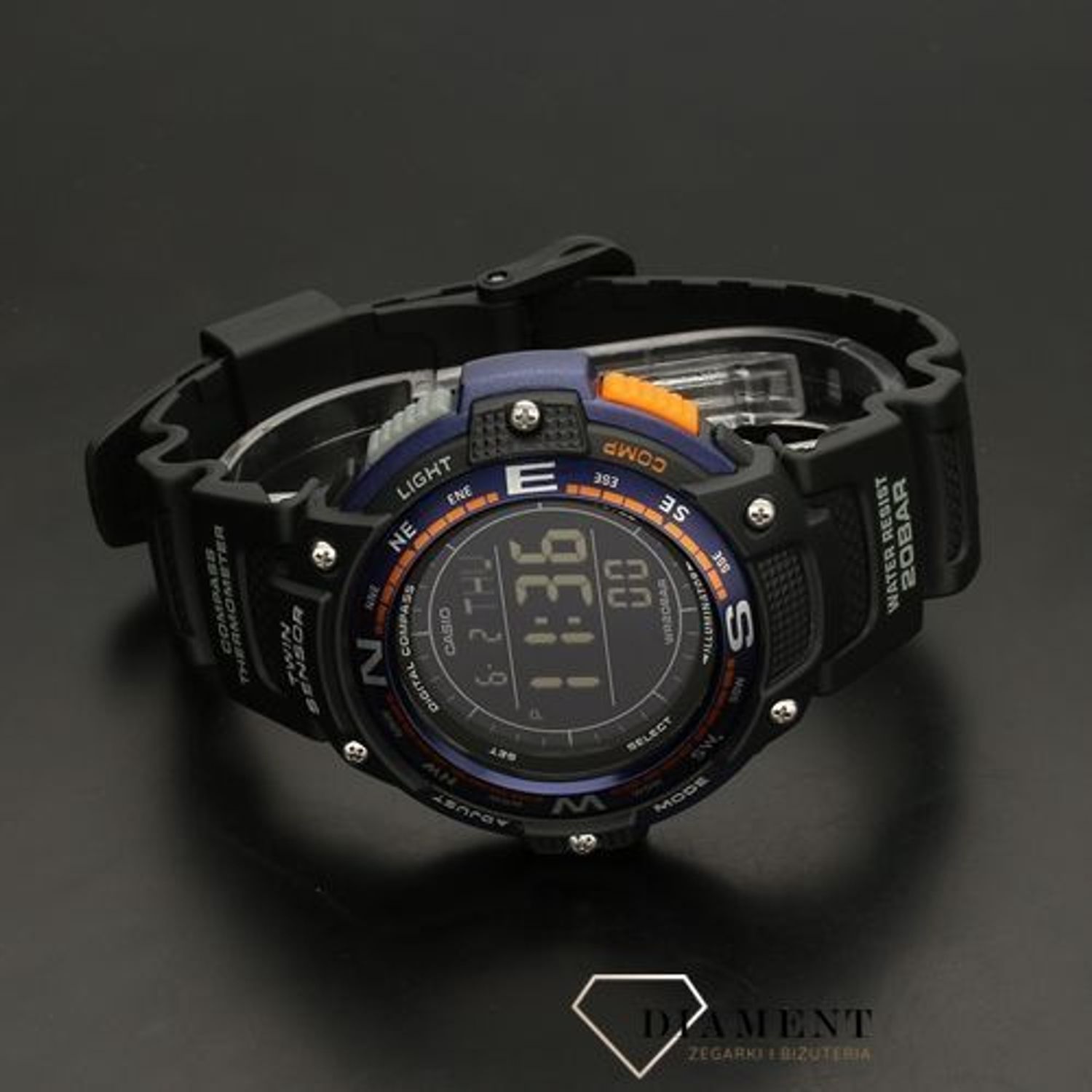 Męski zegarek Casio SGW-100-2BER.jpg