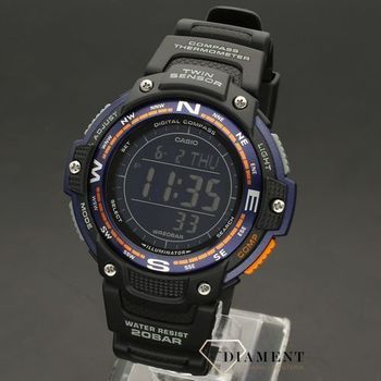 Męski zegarek Casio  SGW-100-2BER (6).jpg