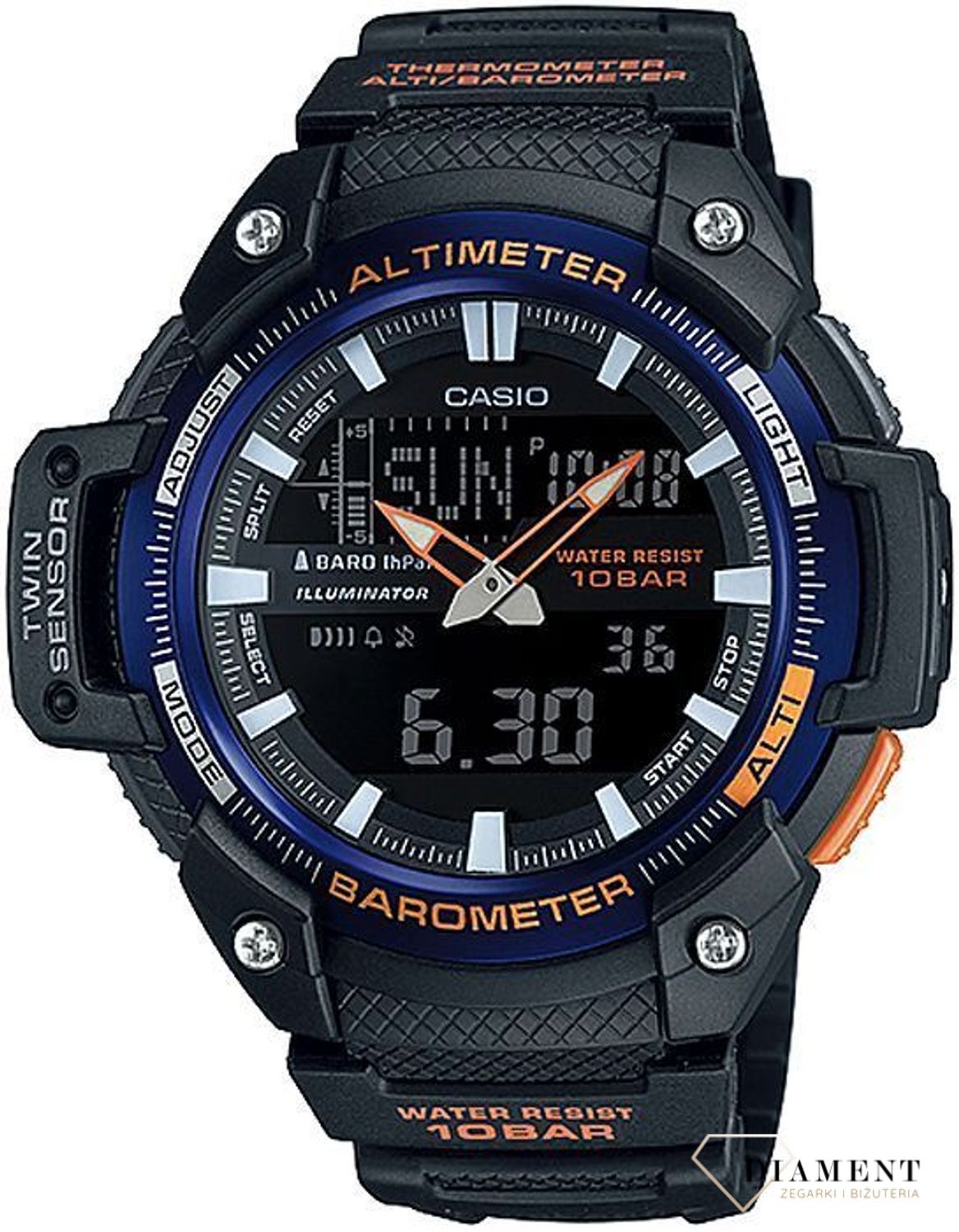 Zegarek męski Casio SGW-450H-2BER.jpg