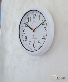 Zegar ścienny wodoszczelny JVD SH494, Zegary ścienne do łazienki, zegary ścienne wodoszczelne ✓ Zegary ścienne (4).JPG