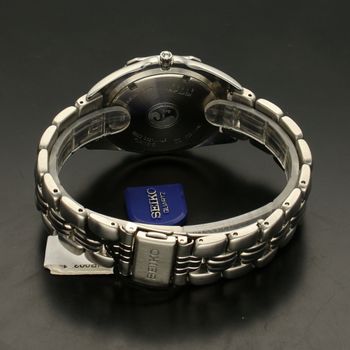Zegarek męski na bransolecie z niebieską tarcza Seiko SJR003P1  (4).jpg