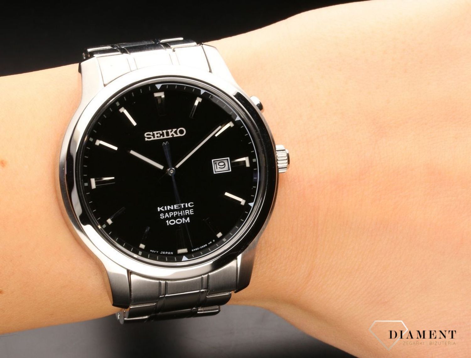 Seiko kinetic ska741p1 new arrivals