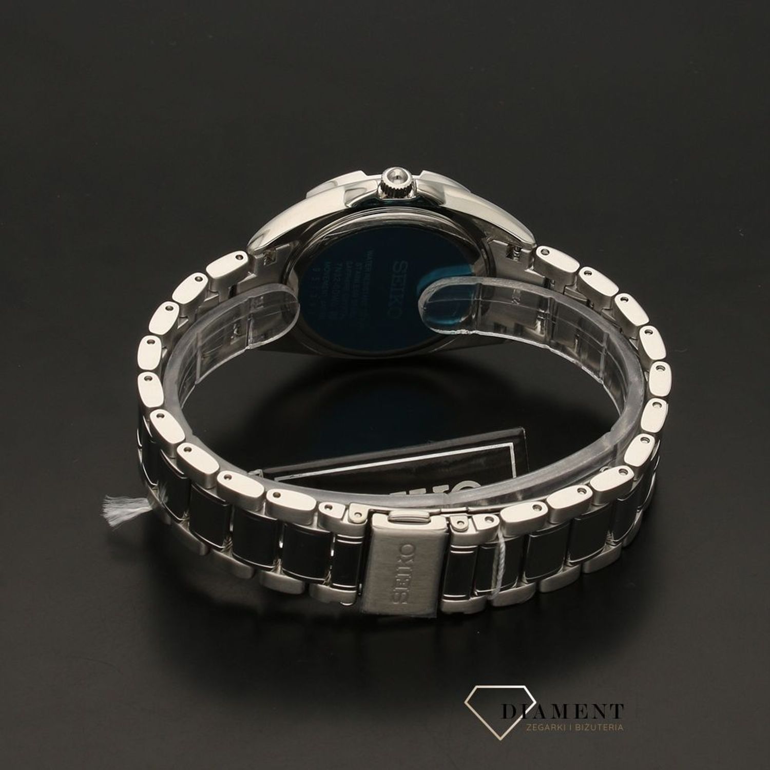Zegarek damski Seiko Classic SKK883P1 Diamonds.jpg