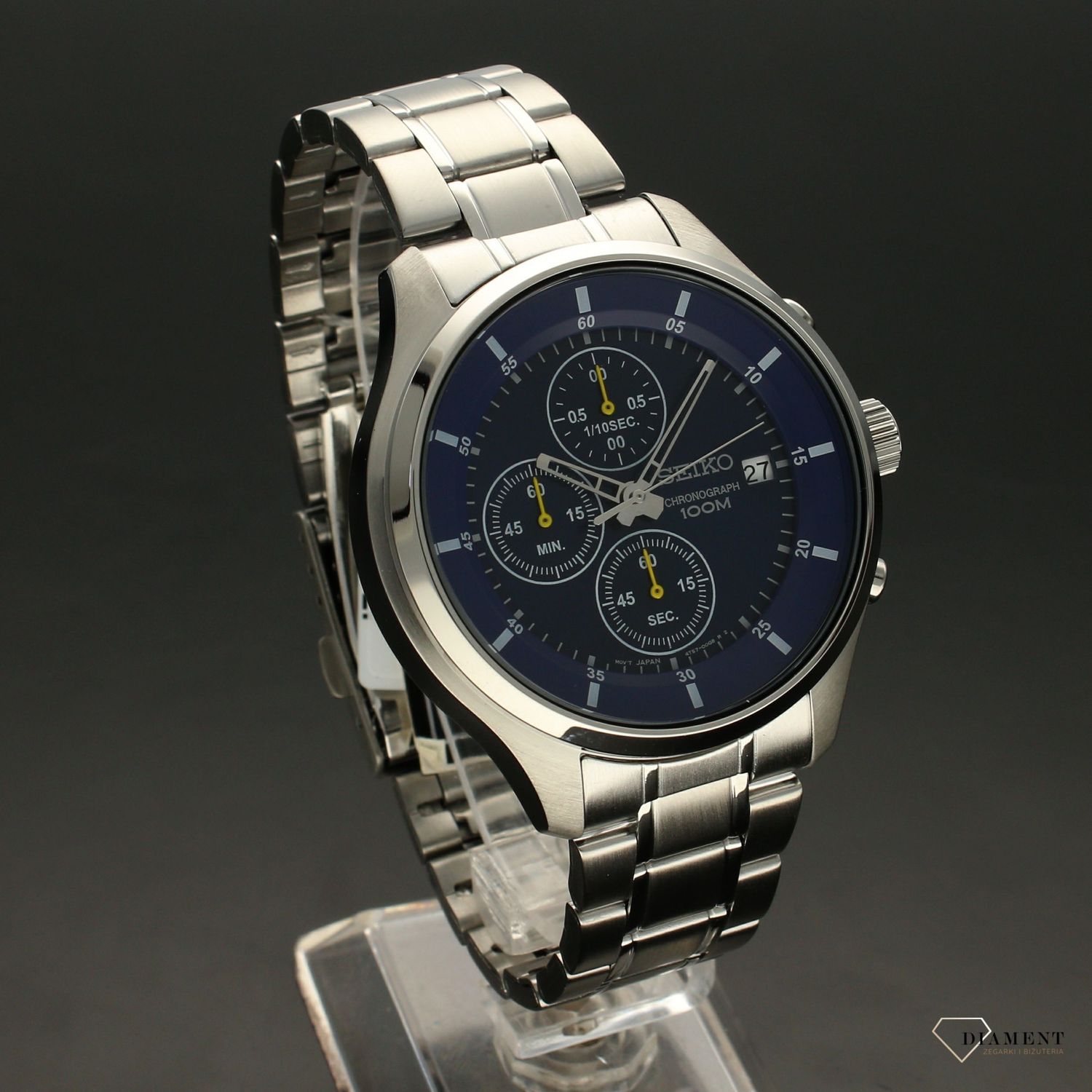 Zegarek męski Seiko  Sportowa elegancja  SKS537P1.jpg