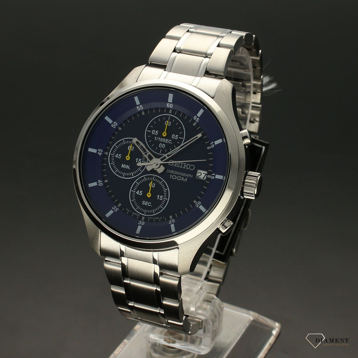 Zegarek męski Seiko  Sportowa elegancja  SKS537P1.jpg