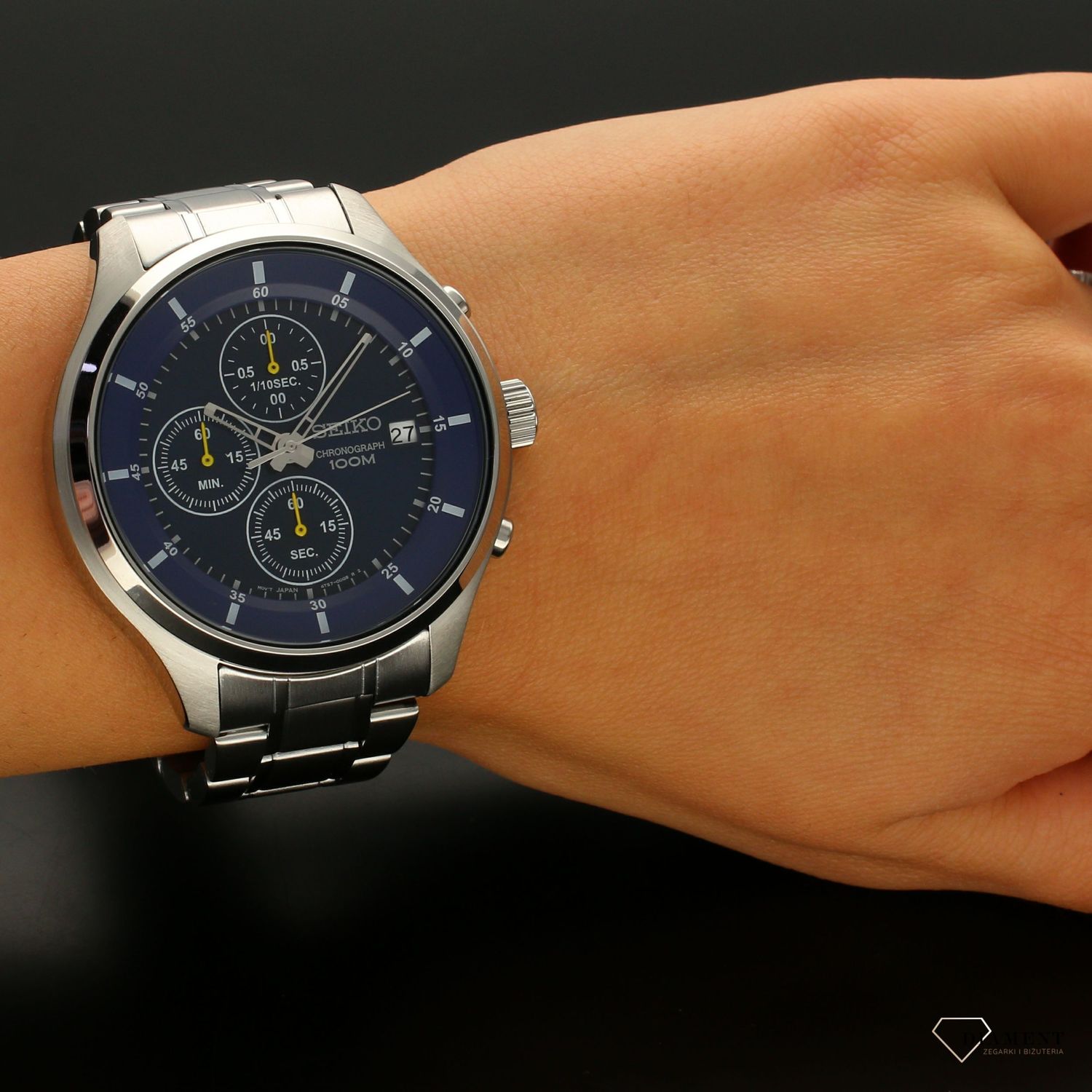 Zegarek męski Seiko  Sportowa elegancja  SKS537P1.jpg