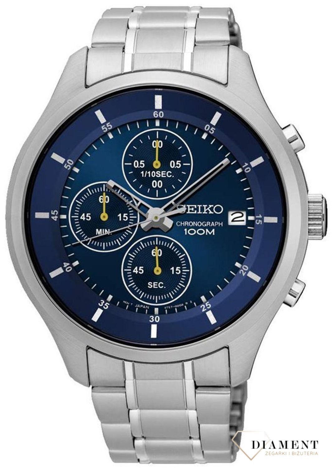 Zegarek męski Seiko  Sportowa elegancja  SKS537P1.jpg