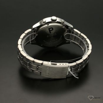 Zegarek męski Seiko  Czarny, sportowy chronograph   SKS539P1 (4).jpg