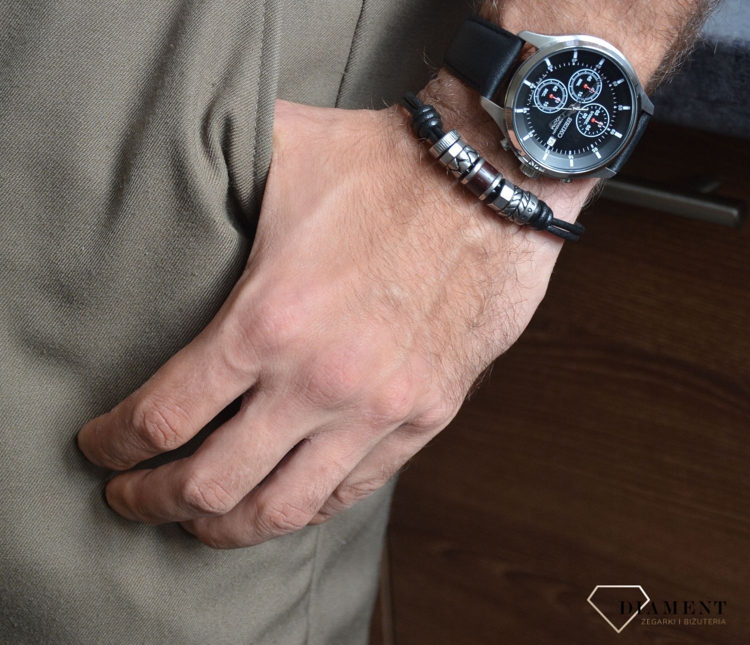 Zegarek męski Seiko Chronograph SKS539P2.1.jpg