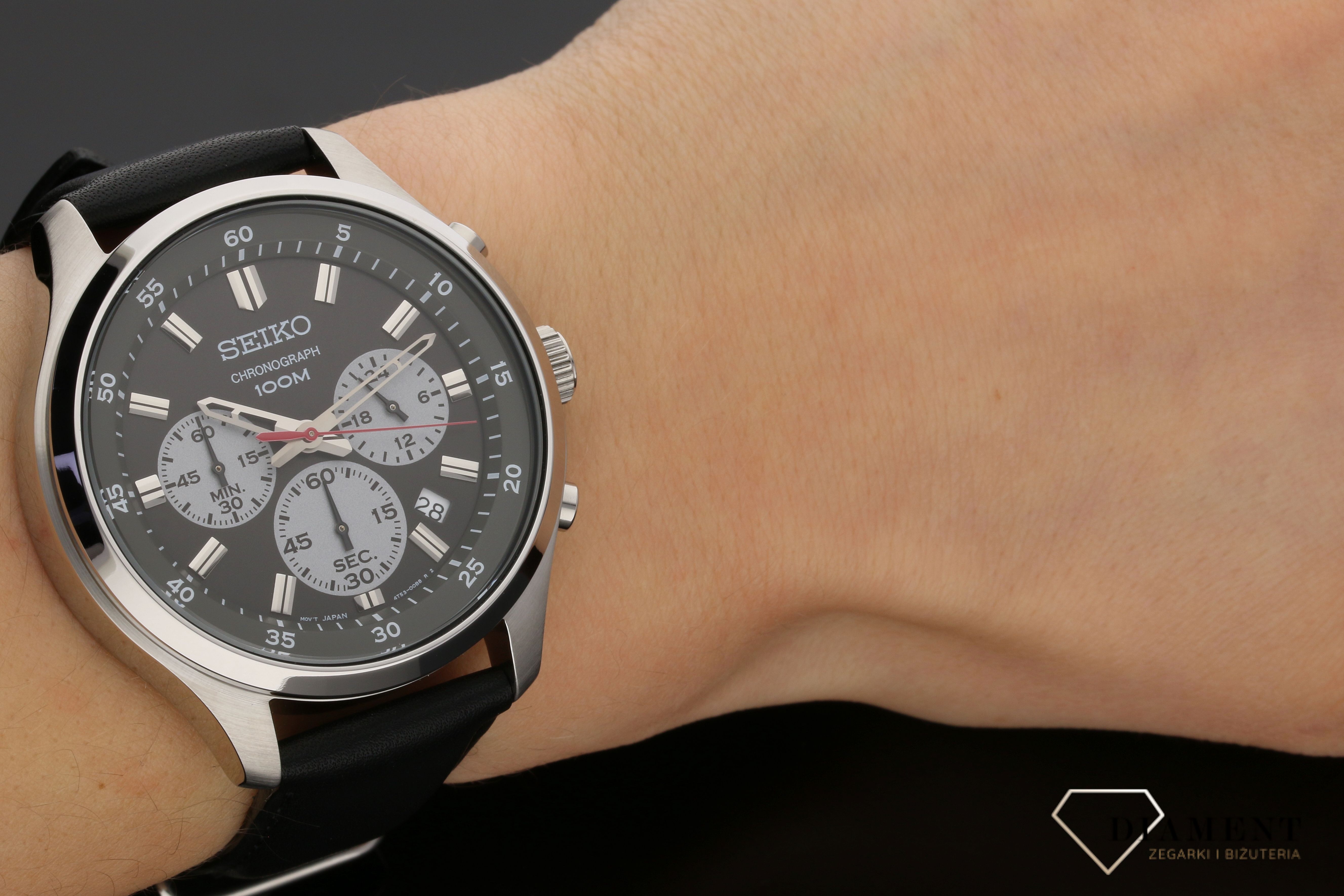 M ski zegarek Seiko Chronograph SKS595P1 www.zegarki diament.pl