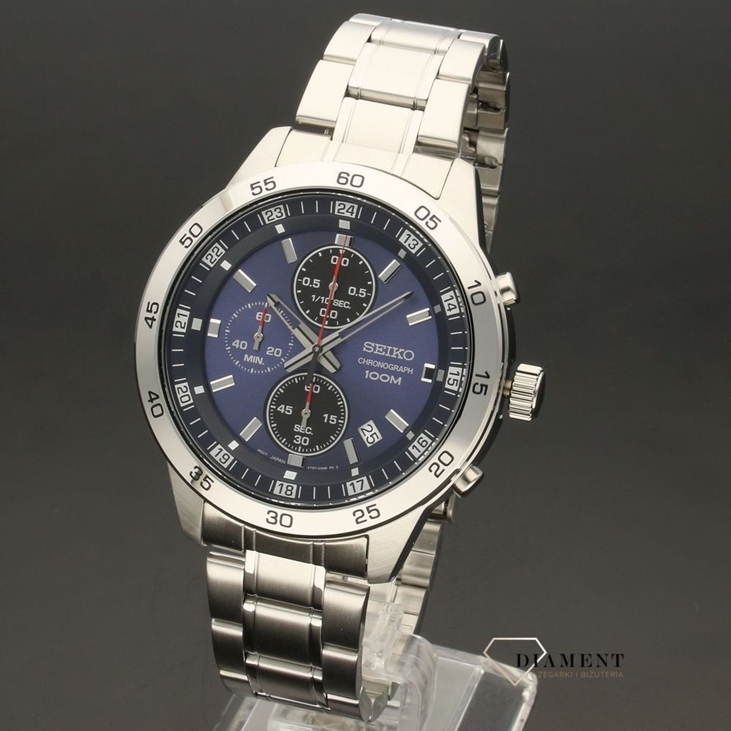 Męski zegarek Seiko Chronograph SKS639P1.jpg