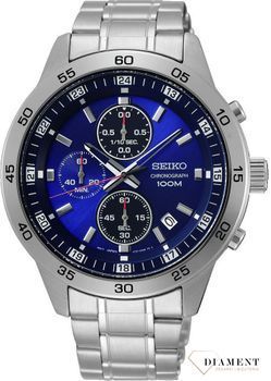 Męski zegarek Seiko Chronograph SKS639P1.jpg