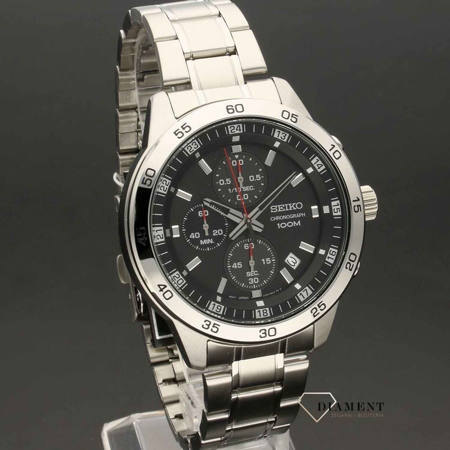 Seiko chronograph sks641p1 hotsell