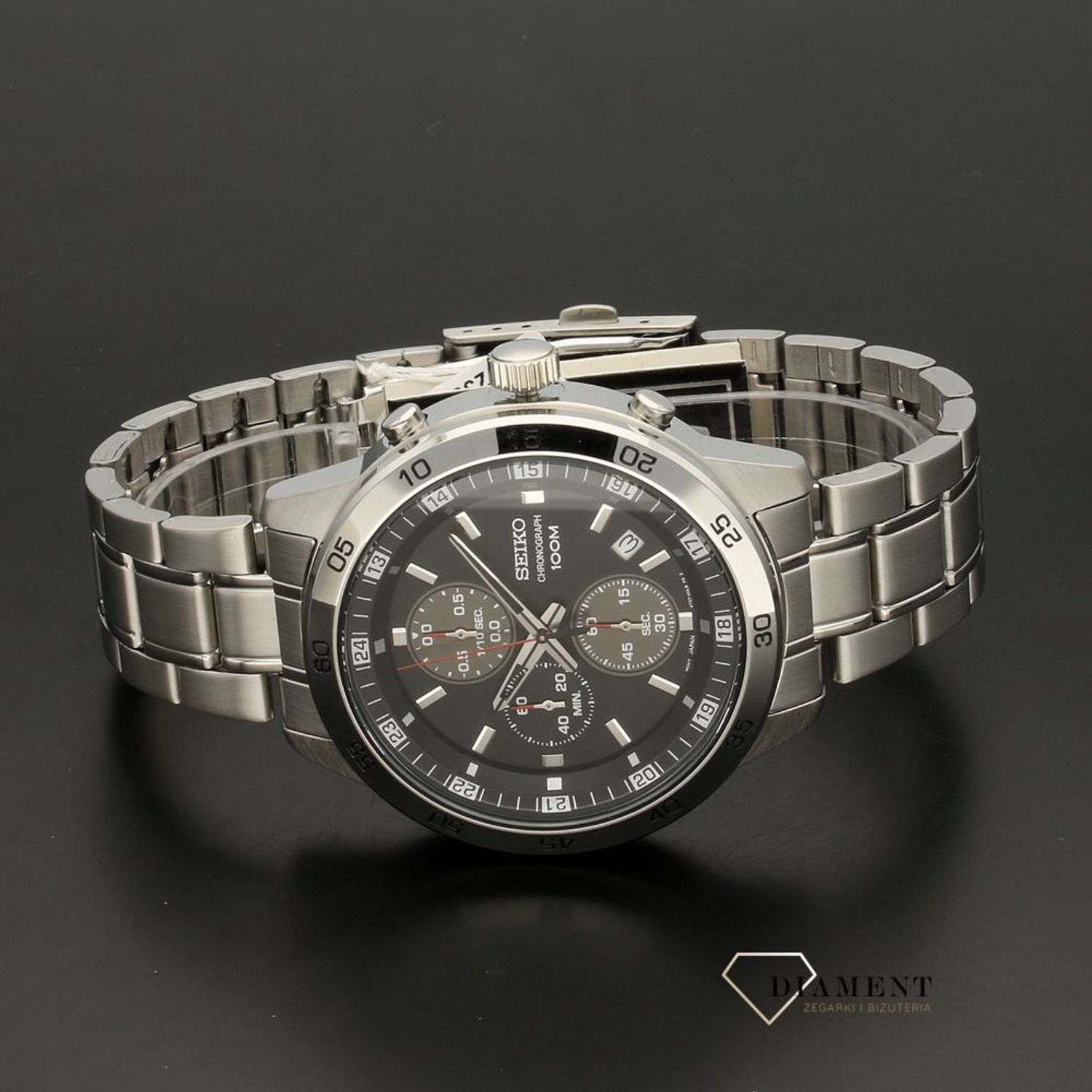 Męski zegarek Seiko Chronograph SKS641P1.jpg