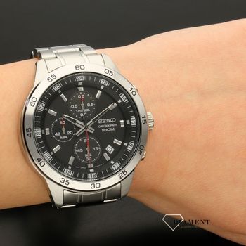 Męski zegarek Seiko Chronograph SKS641P1 (6).jpg