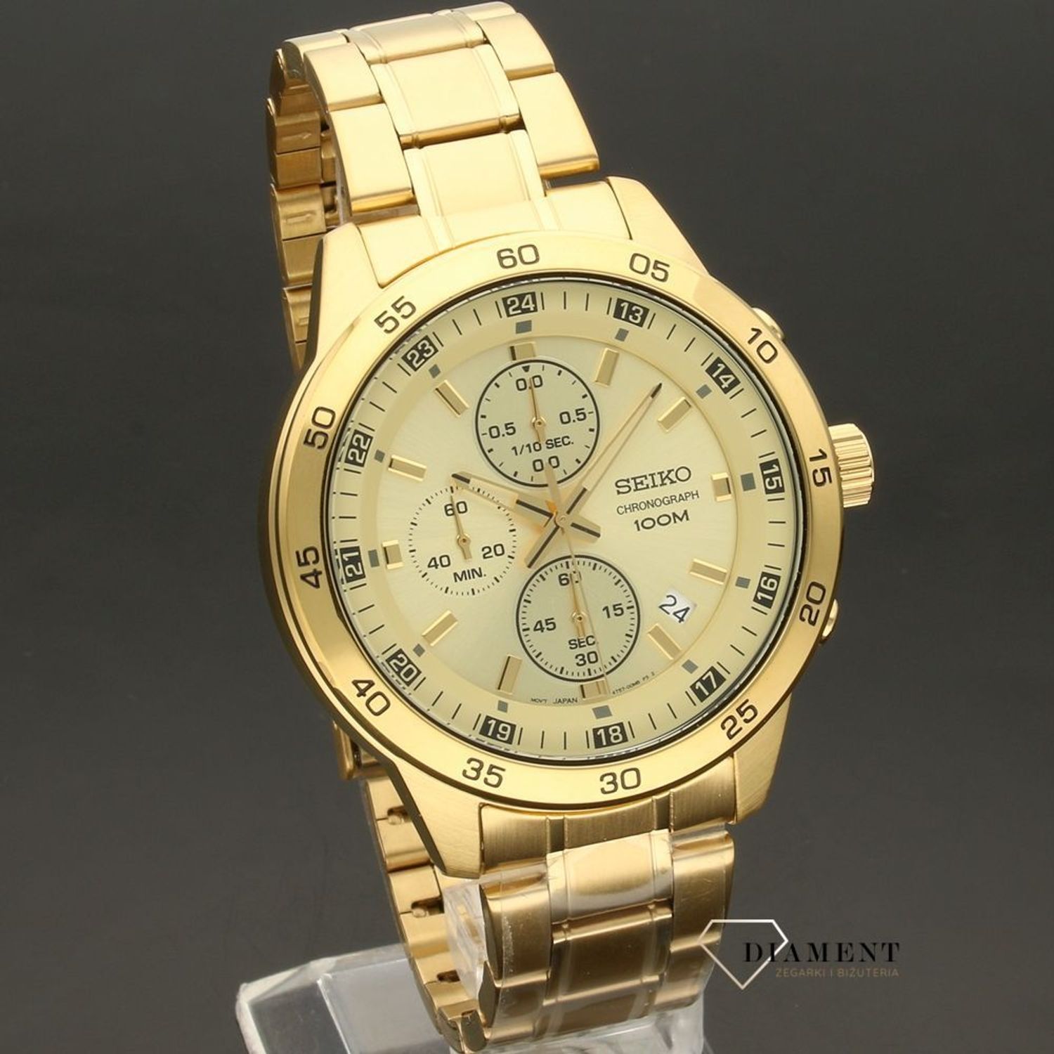 Męski zegarek Seiko Chronograph SKS646P1.jpg