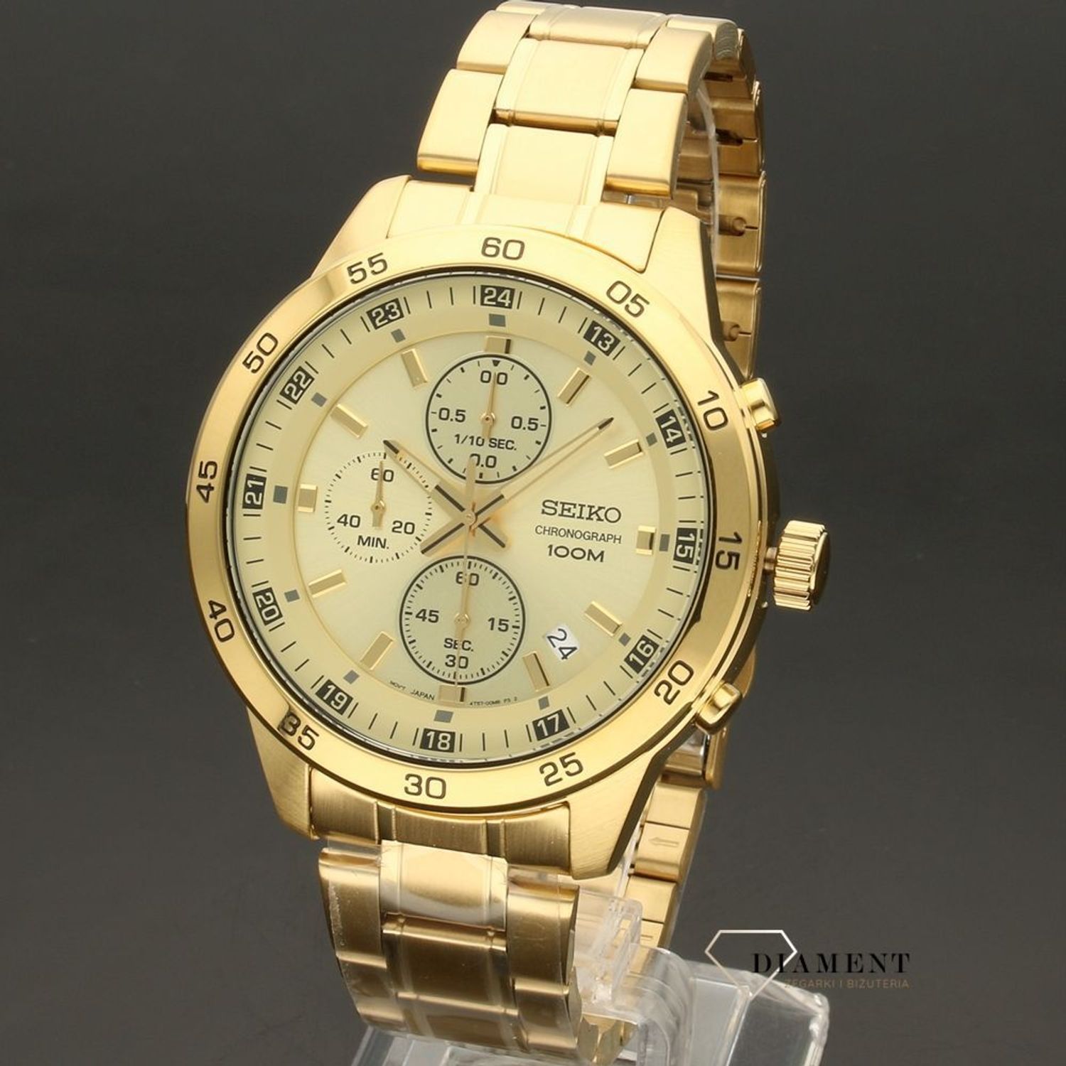 Męski zegarek Seiko Chronograph SKS646P1.jpg