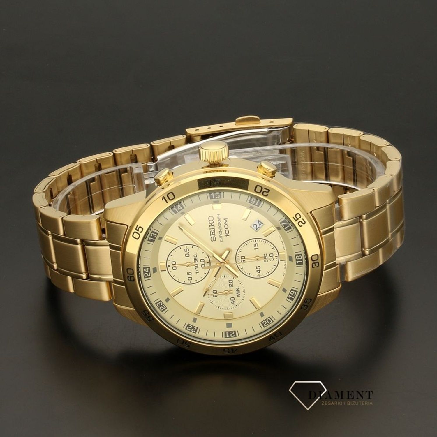 Męski zegarek Seiko Chronograph SKS646P1.jpg