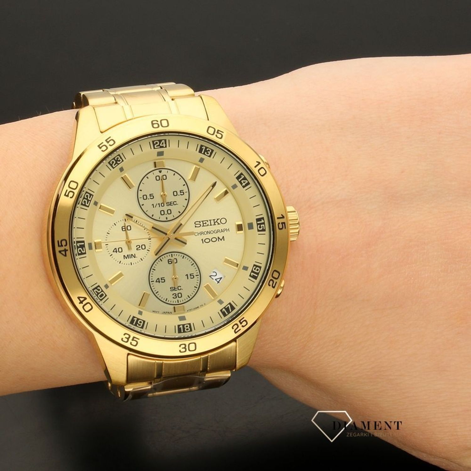 Męski zegarek Seiko Chronograph SKS646P1.jpg