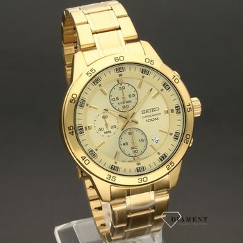 Męski zegarek Seiko Chronograph SKS646P1 (1).jpg